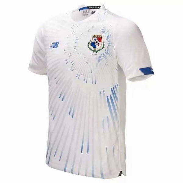 Tailandia Camiseta Panamá 2ª Kit 2021 Blanco